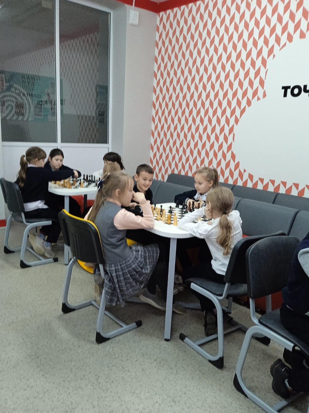 Шахматы в &amp;quot;Точке роста&amp;quot;.
