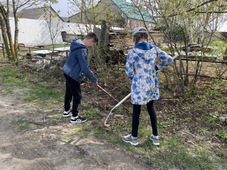 Чисто там, где убирают.